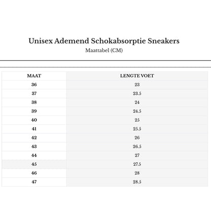 Zapatillas Unisex Transpirables con Amortiguación