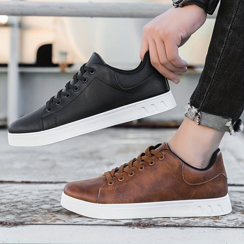 Zapatos cómodos para caminar para hombre con soporte para todo el día