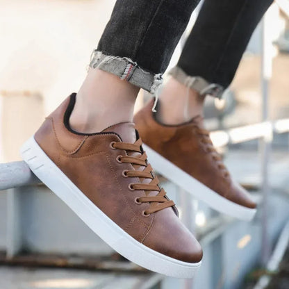 Zapatos cómodos para caminar para hombre con soporte para todo el día