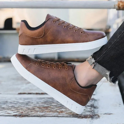 Zapatos cómodos para caminar para hombre con soporte para todo el día