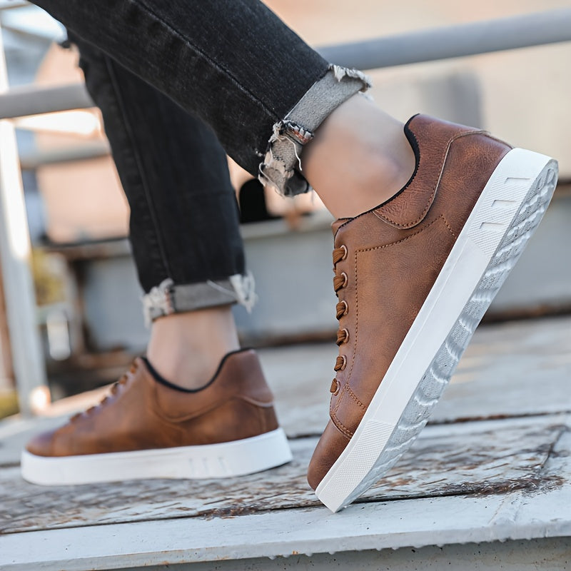 Zapatos cómodos para caminar para hombre con soporte para todo el día