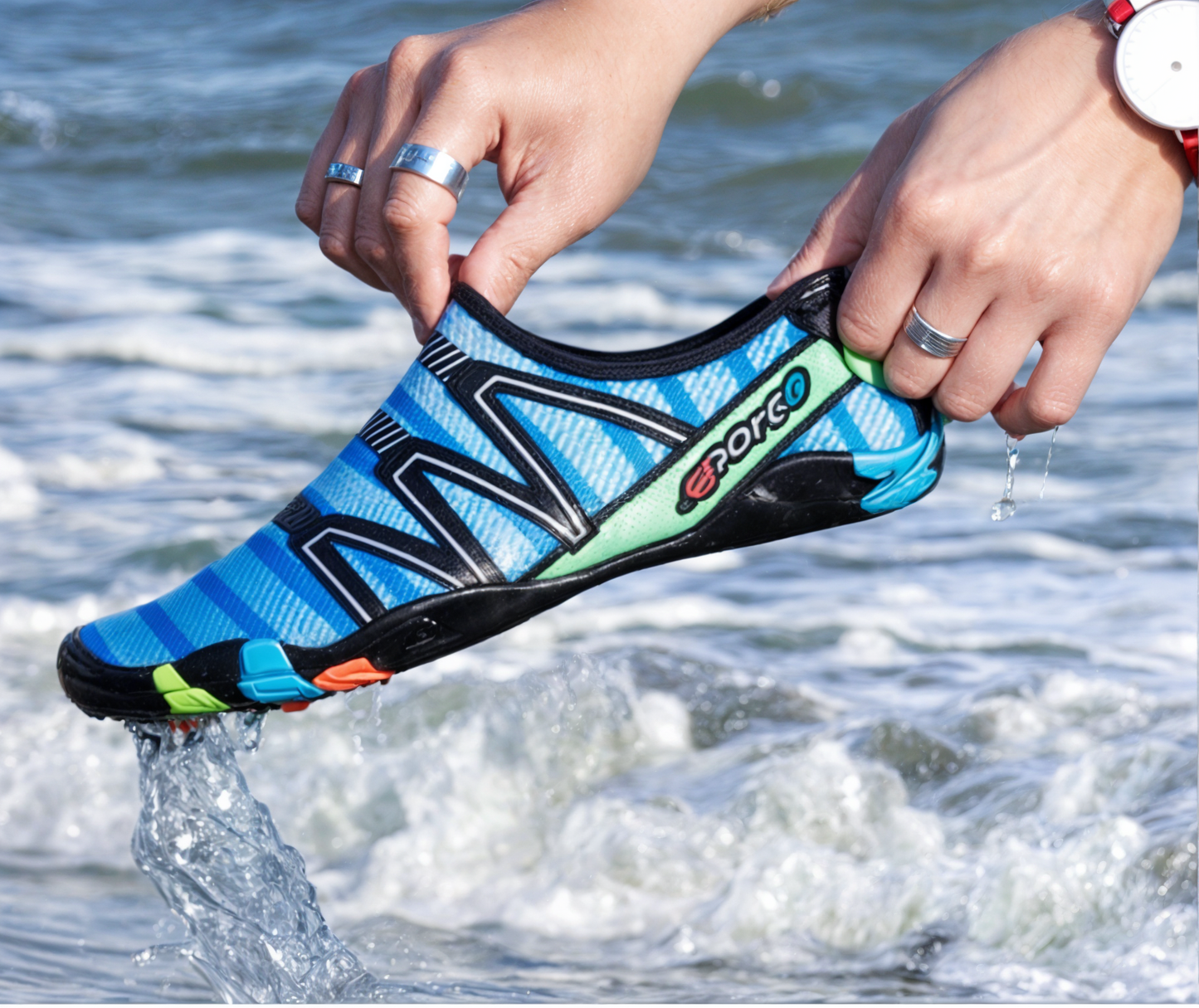 Zapatos de Agua de Secado Rápido