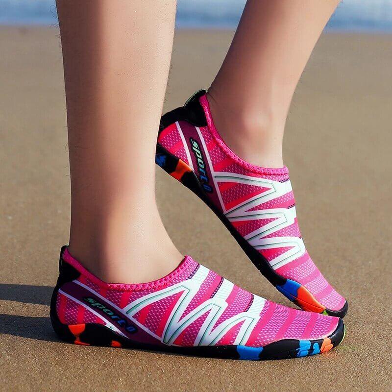 Zapatos de Agua de Secado Rápido
