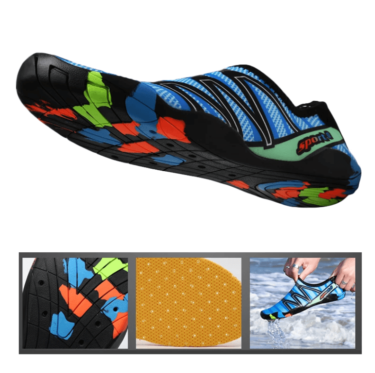 Zapatos de Agua de Secado Rápido