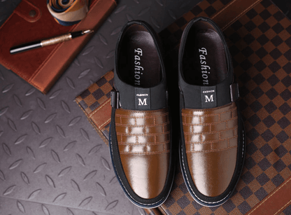 Zapatos de Cuero Transpirables para Hombre