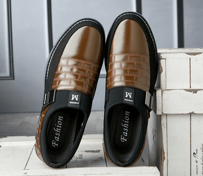 Zapatos de Cuero Transpirables para Hombre