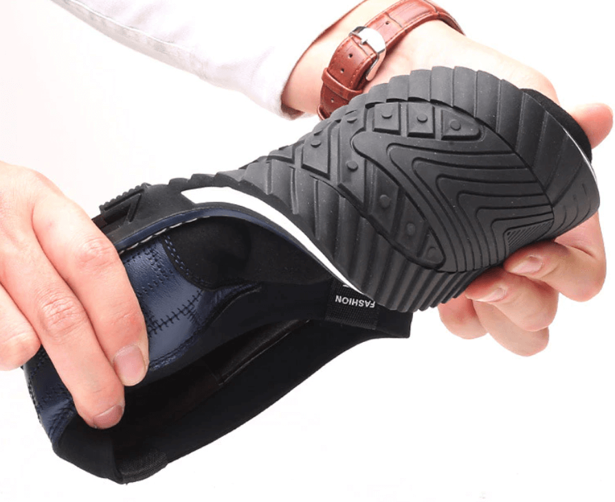 Zapatos de Cuero Transpirables para Hombre