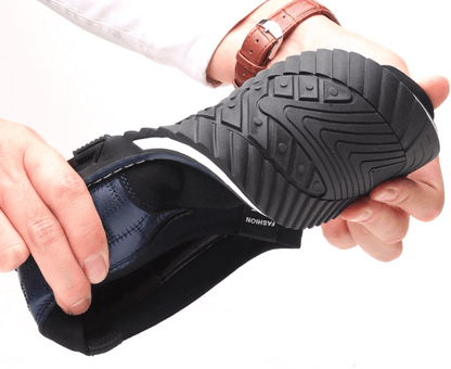 Zapatos de Cuero Transpirables para Hombre