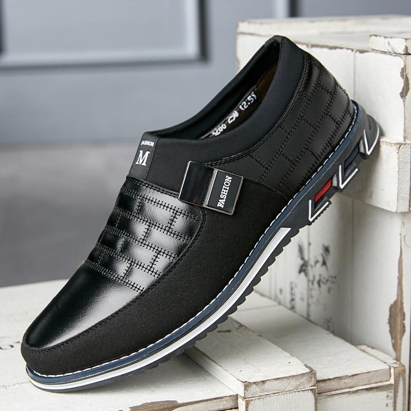 Zapatos de Cuero Transpirables para Hombre
