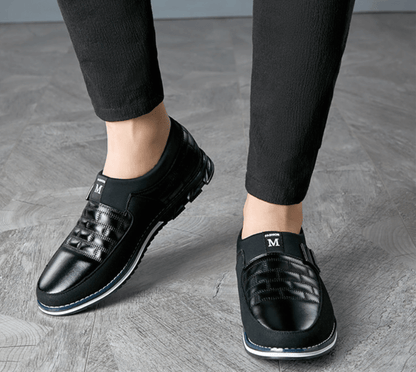 Zapatos de Cuero Transpirables para Hombre