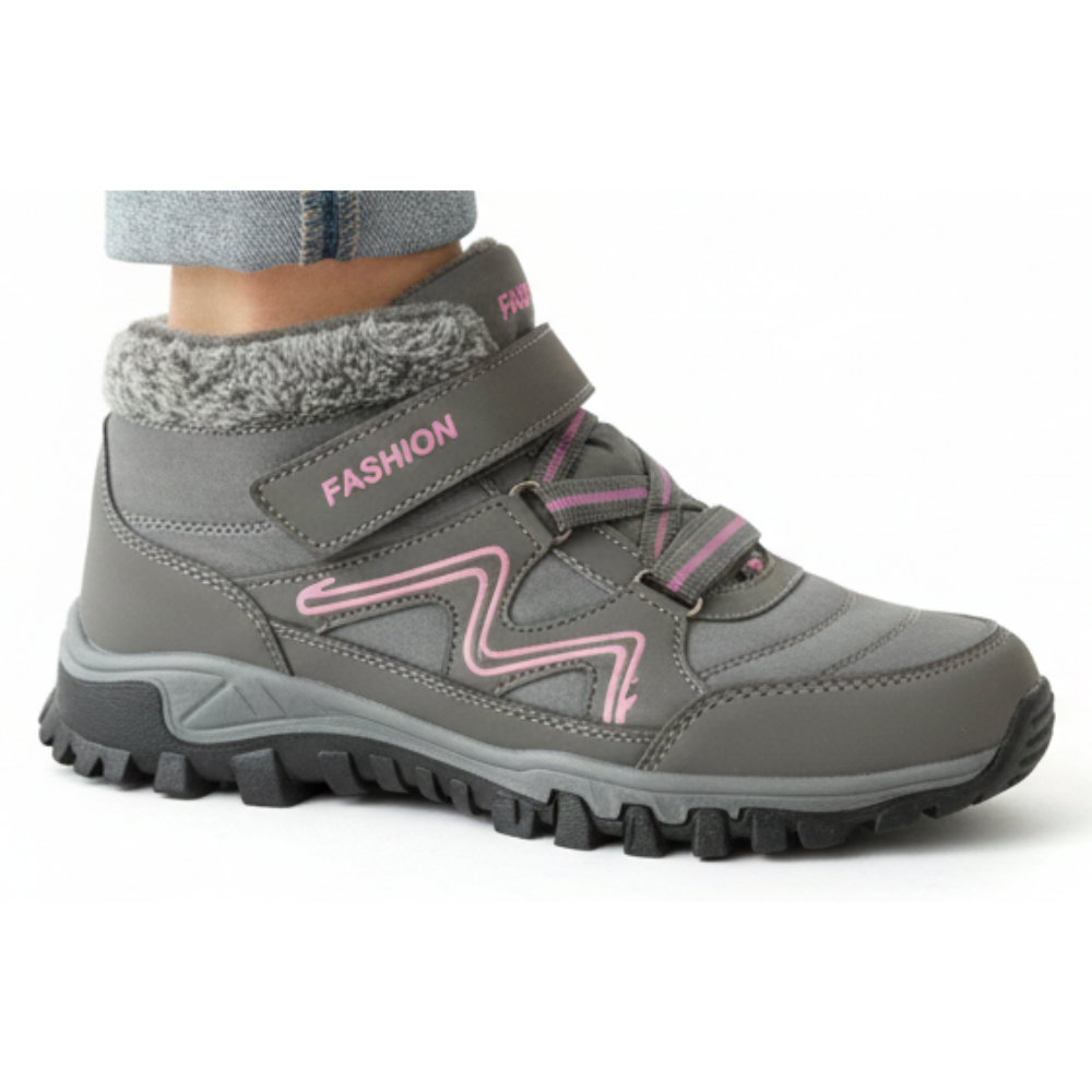Zapatos de Invierno para Mujer Cálidos, Cómodos y con Soporte para Todo el Día