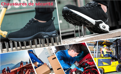 Zapatos de Seguridad para Mujeres
