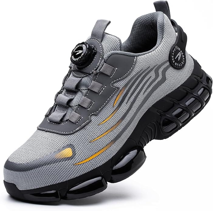 Zapatos de Seguridad SafeCore – Livianos, Antideslizantes, Punta Reforzada, Confort Ergonómico