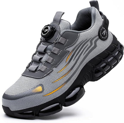 Zapatos de Seguridad SafeCore – Livianos, Antideslizantes, Punta Reforzada, Confort Ergonómico