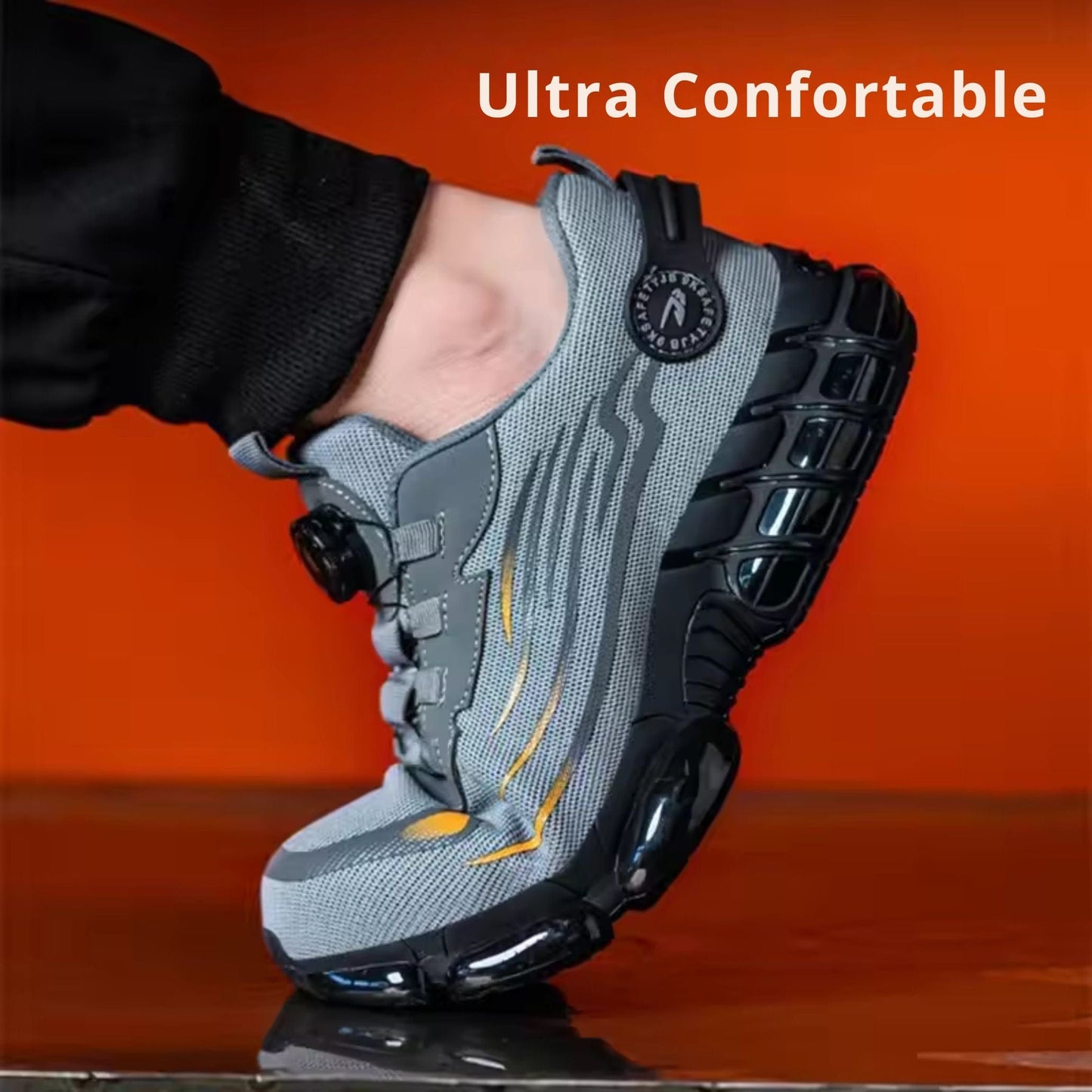 Zapatos de Seguridad SafeCore – Livianos, Antideslizantes, Punta Reforzada, Confort Ergonómico