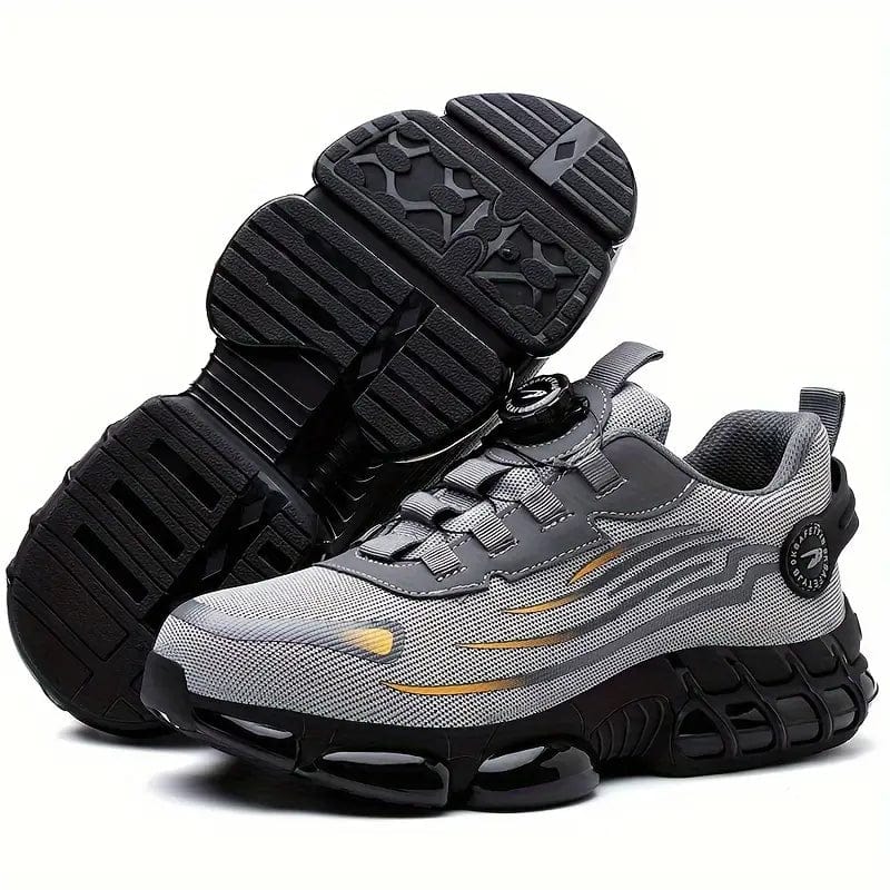 Zapatos de Seguridad SafeCore – Livianos, Antideslizantes, Punta Reforzada, Confort Ergonómico