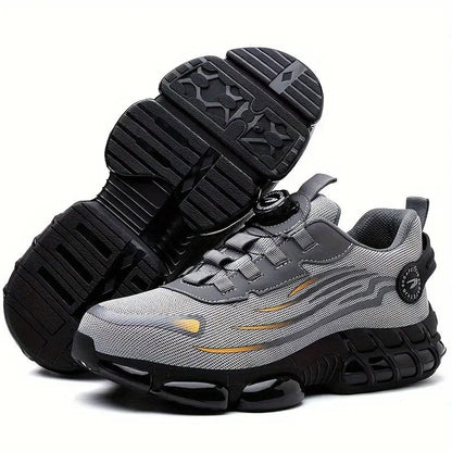 Zapatos de Seguridad SafeCore – Livianos, Antideslizantes, Punta Reforzada, Confort Ergonómico