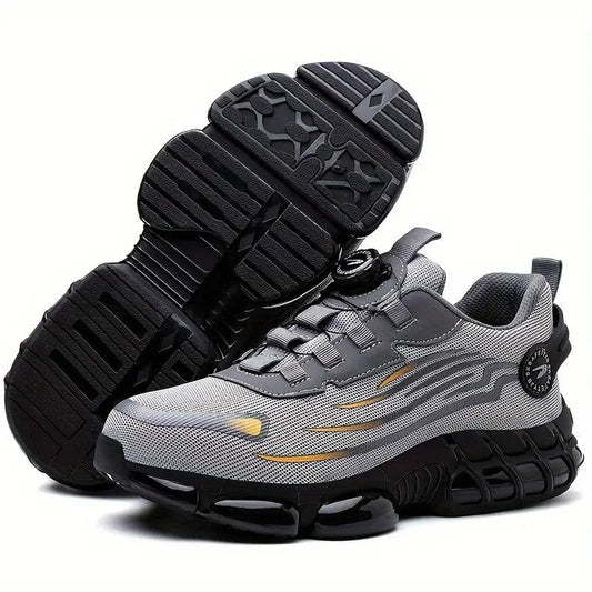 Zapatos de Seguridad SafeCore – Livianos, Antideslizantes, Punta Reforzada, Confort Ergonómico
