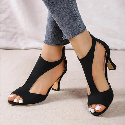 Zapatos de tacón ortopédicos