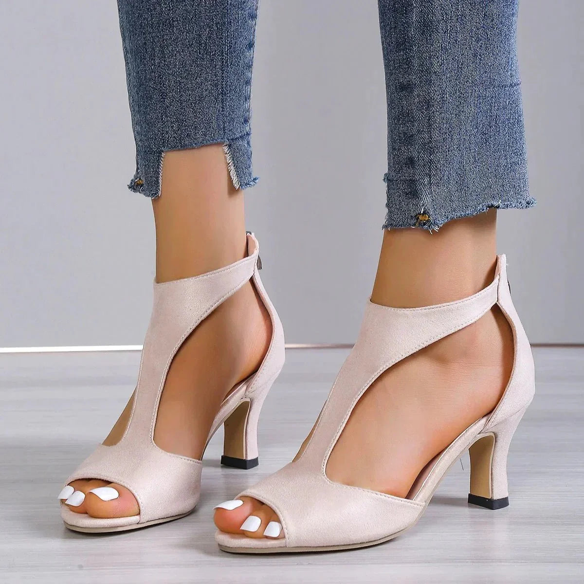 Zapatos de tacón ortopédicos