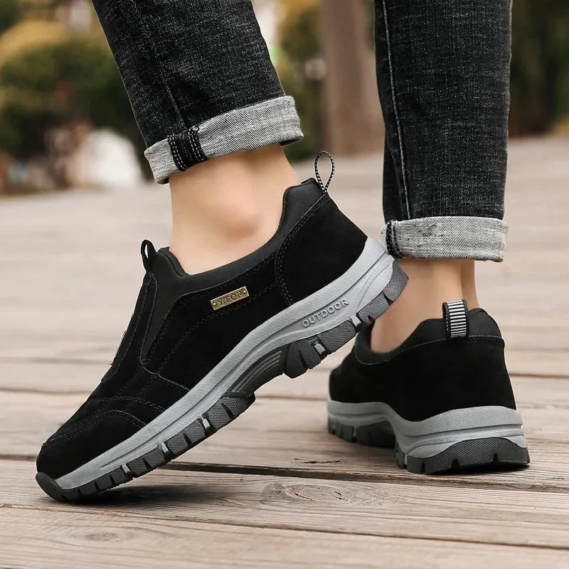 Zapatos ergonómicos, duraderos e impermeables para hombre