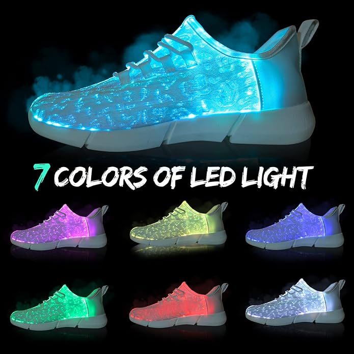 Zapatos Luminiscentes - GlowKicks