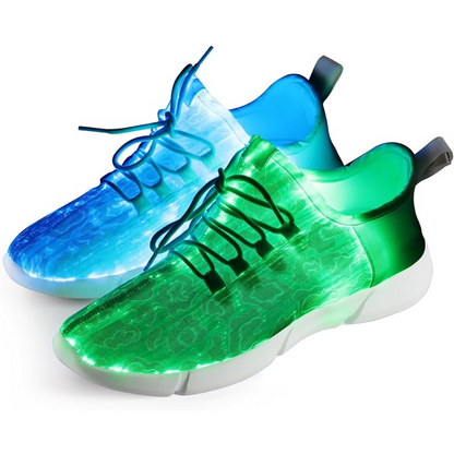 Zapatos Luminiscentes - GlowKicks