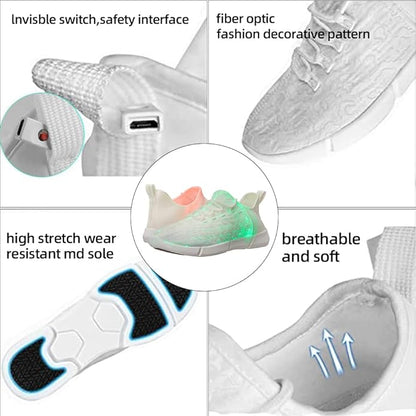 Zapatos Luminiscentes - GlowKicks