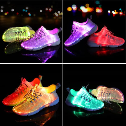 Zapatos Luminiscentes - GlowKicks