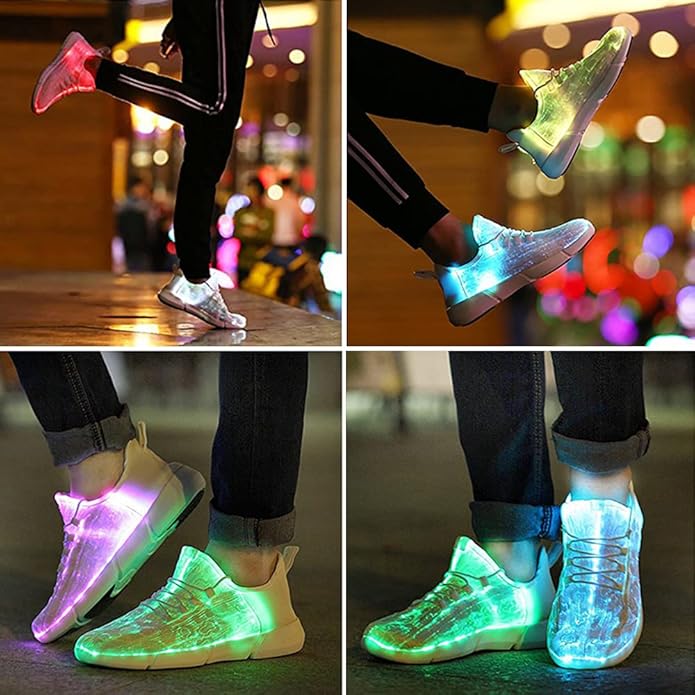 Zapatos Luminiscentes - GlowKicks