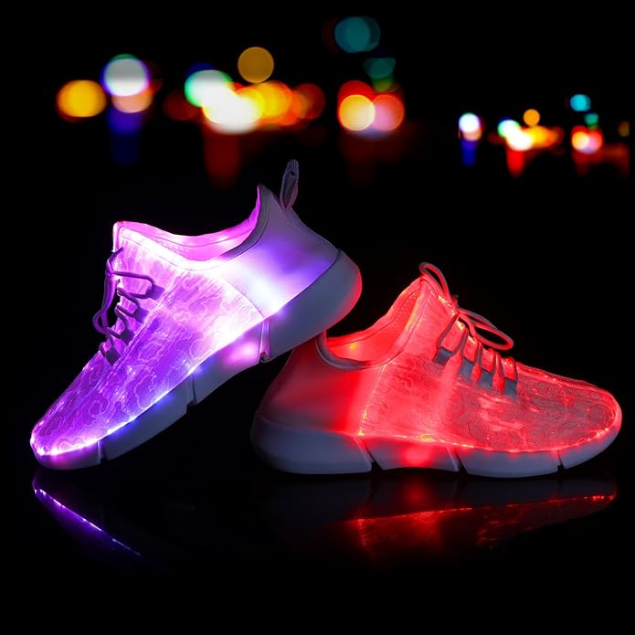 Zapatos Luminiscentes - GlowKicks