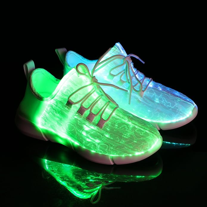 Zapatos Luminiscentes - GlowKicks