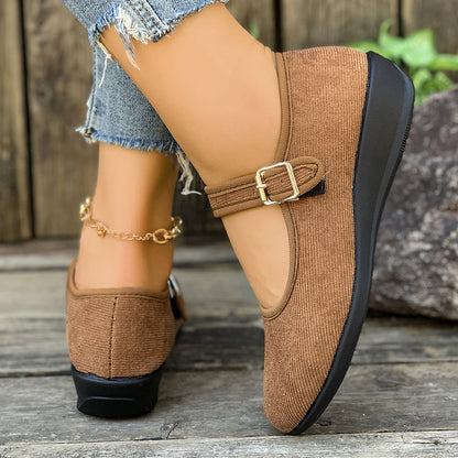 Zapatos Mary Jane elegantes y cómodos para mujer