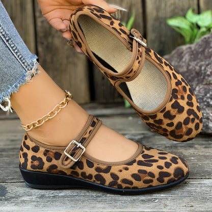 Zapatos Mary Jane elegantes y cómodos para mujer