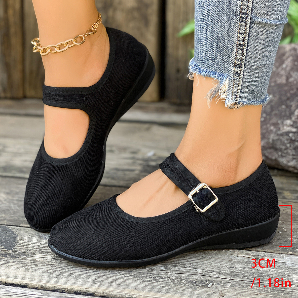 Zapatos Mary Jane elegantes y cómodos para mujer