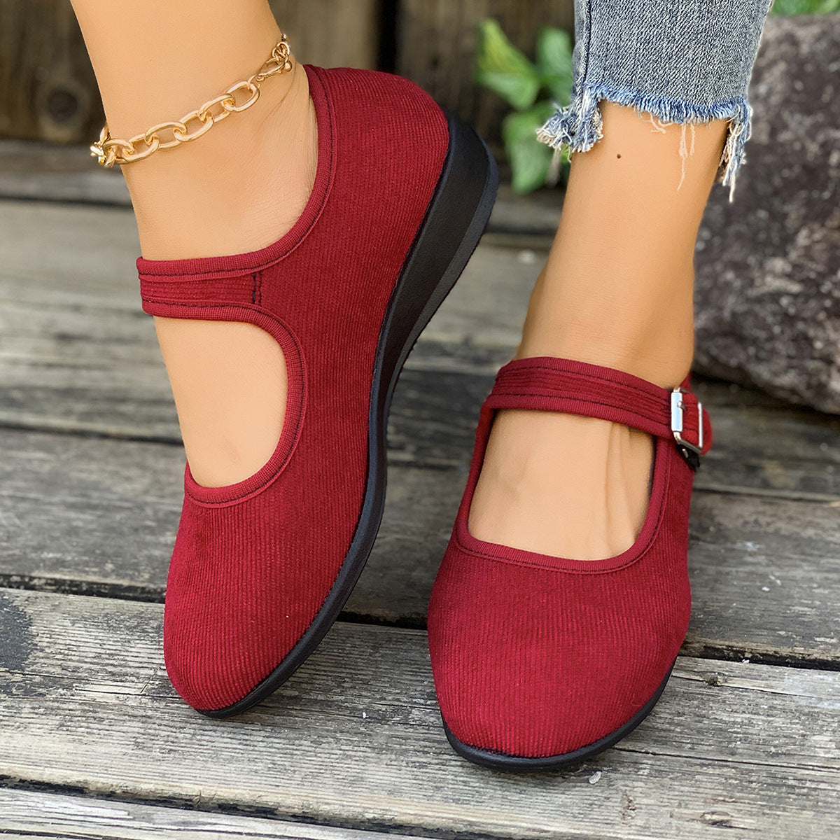 Zapatos Mary Jane elegantes y cómodos para mujer