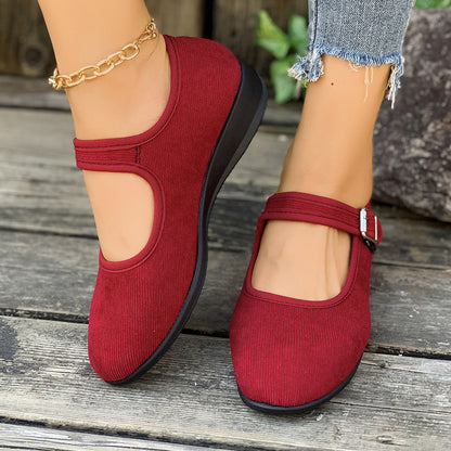 Zapatos Mary Jane elegantes y cómodos para mujer