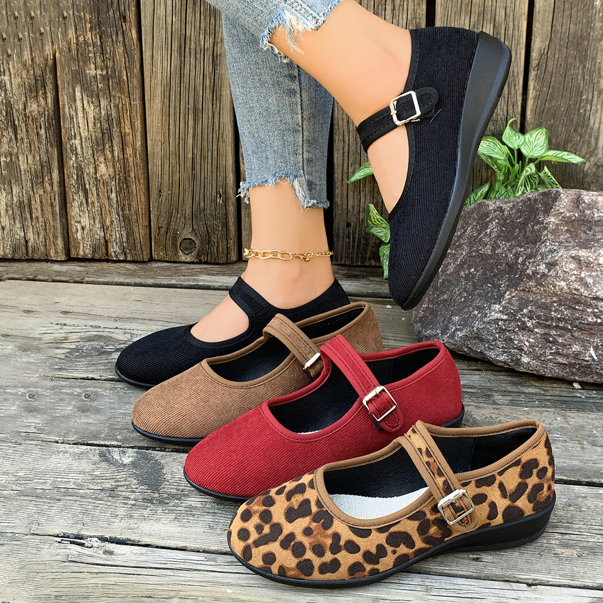 Zapatos Mary Jane elegantes y cómodos para mujer