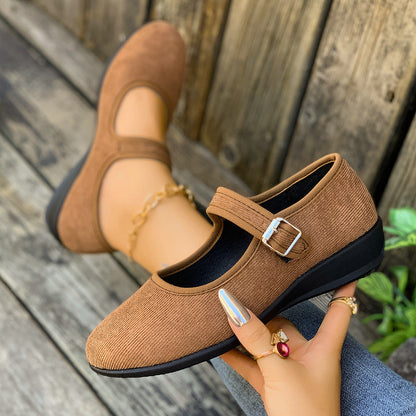 Zapatos Mary Jane elegantes y cómodos para mujer