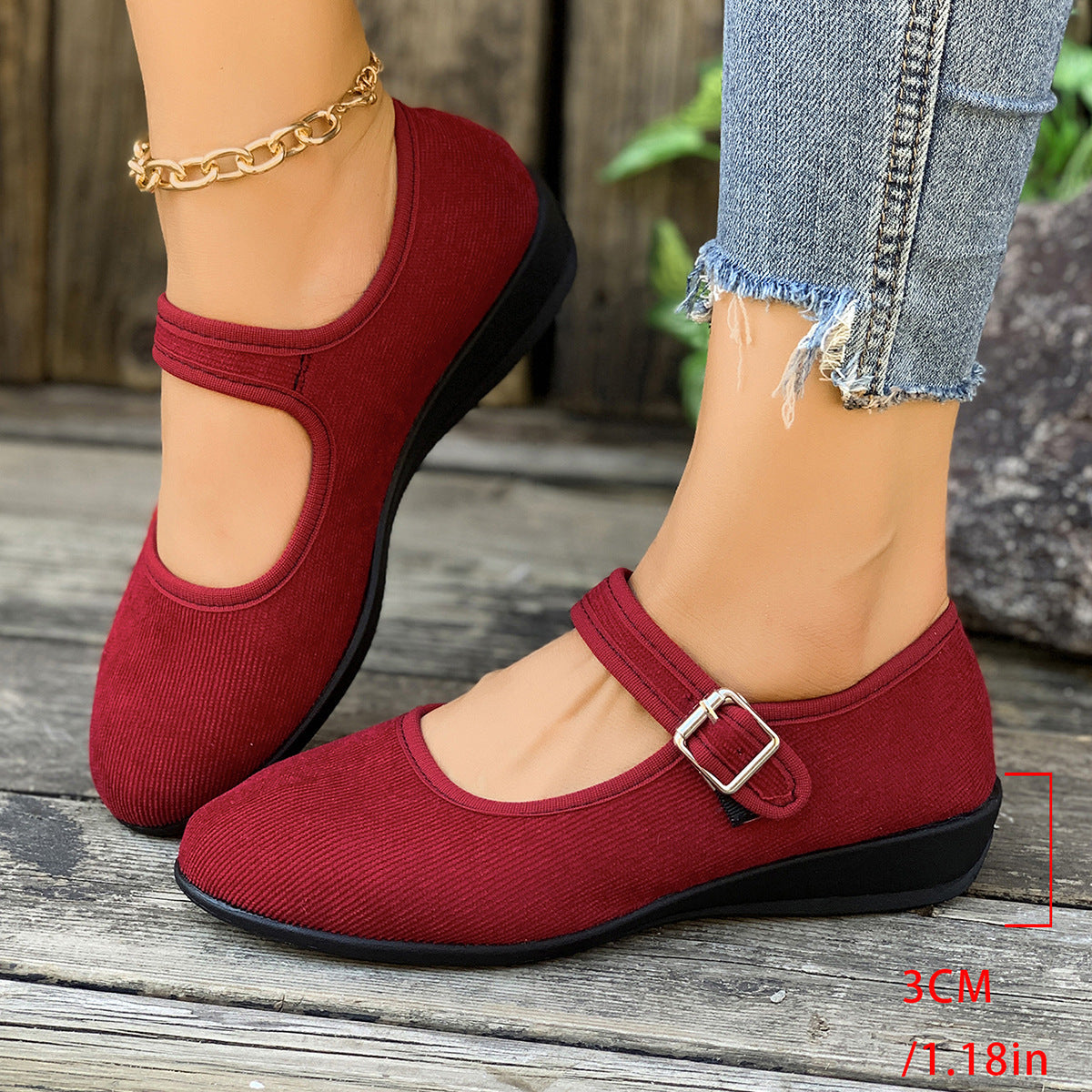 Zapatos Mary Jane elegantes y cómodos para mujer
