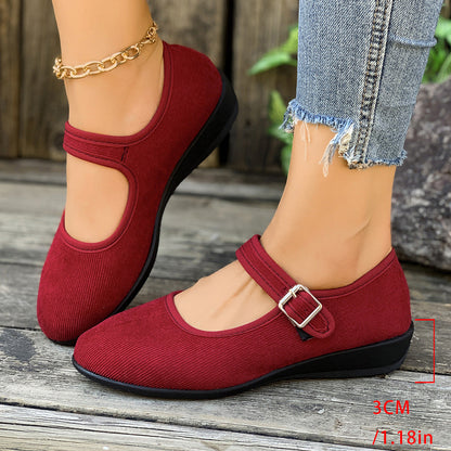 Zapatos Mary Jane elegantes y cómodos para mujer