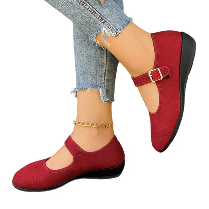 Zapatos Mary Jane elegantes y cómodos para mujer
