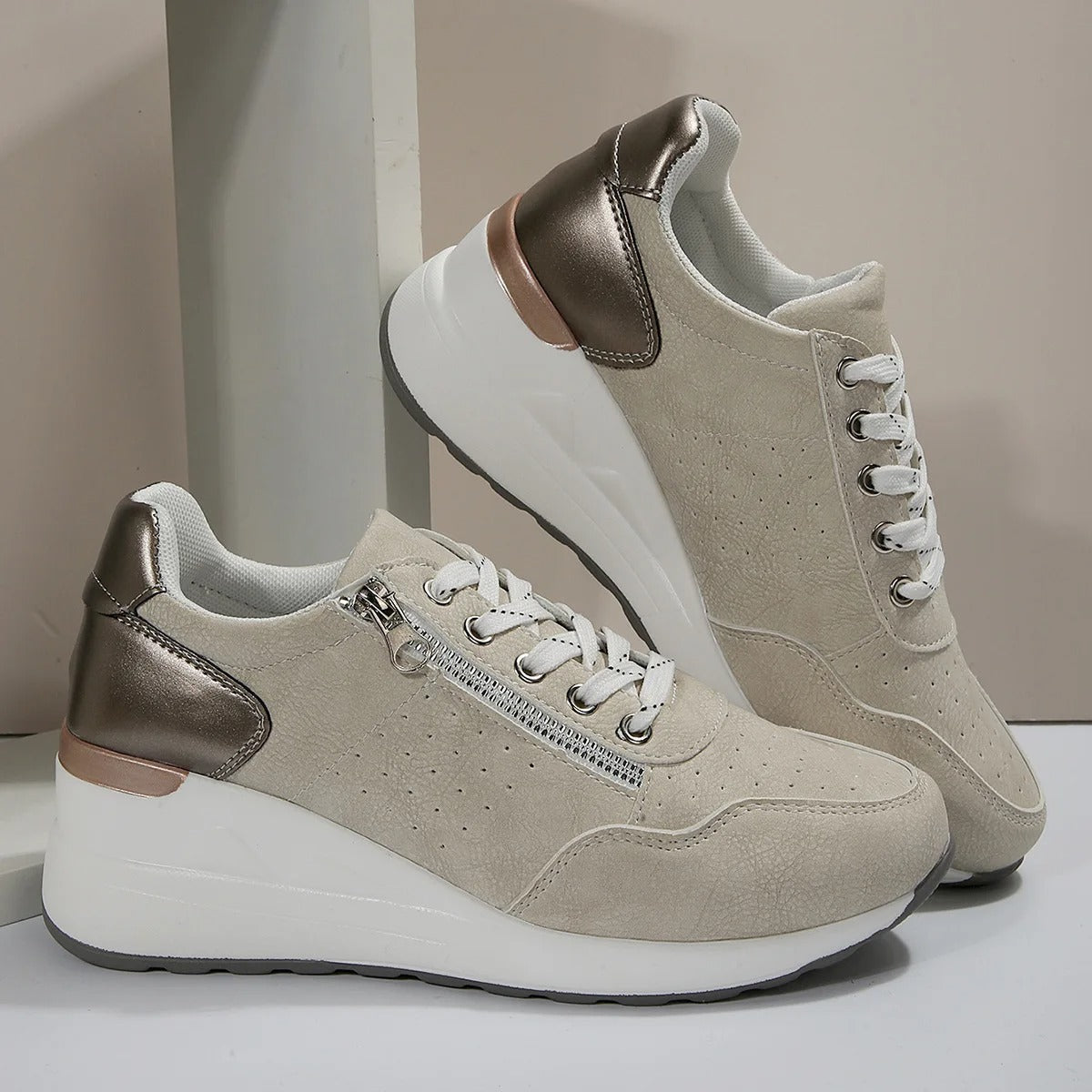 Zapatos Ortopédicos para Caminar - Isabella