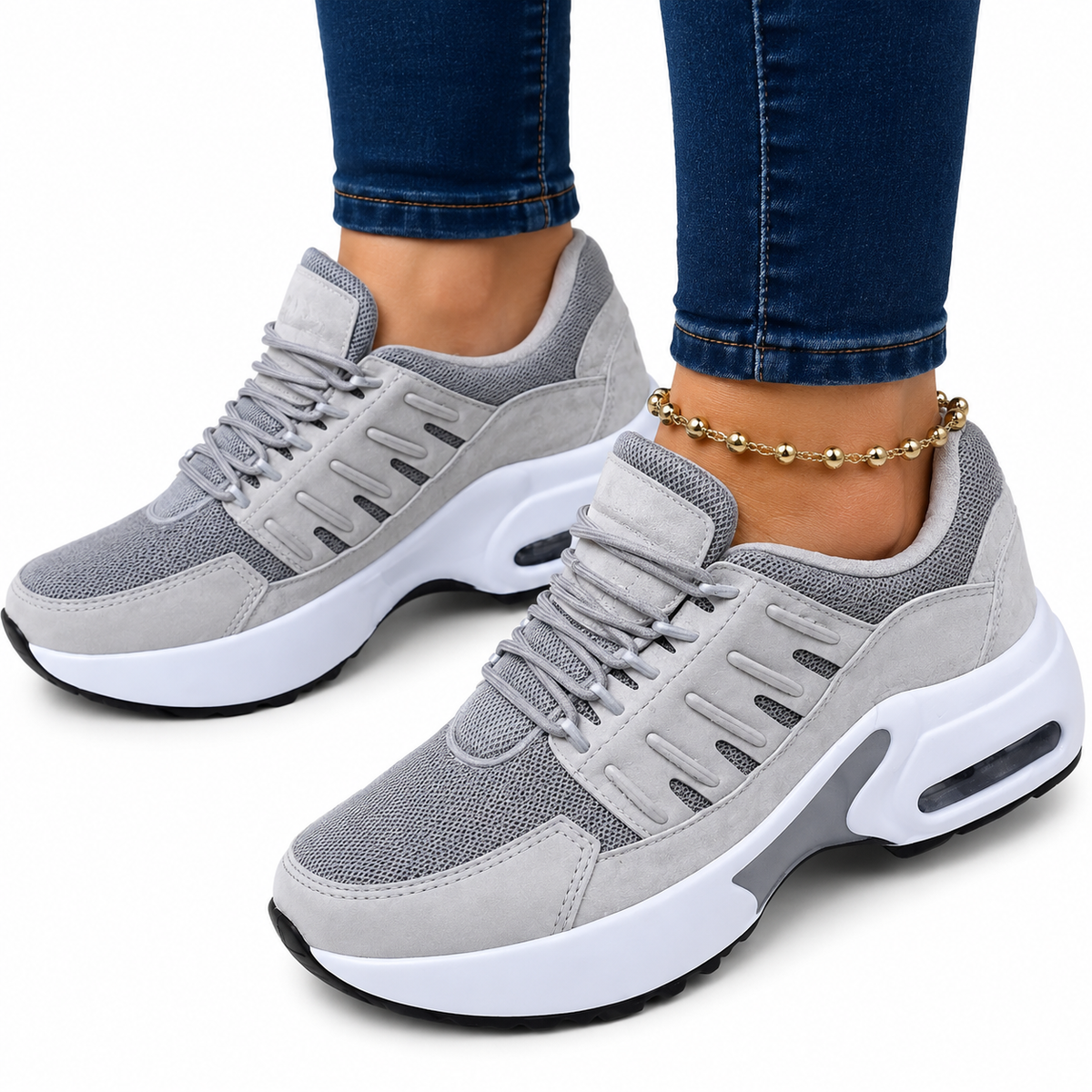 Zapatos ortopédicos antideslizantes con soporte para el arco