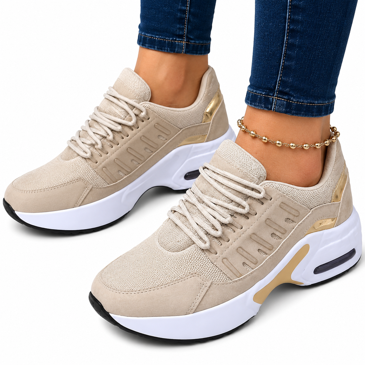 Zapatos ortopédicos antideslizantes con soporte para el arco