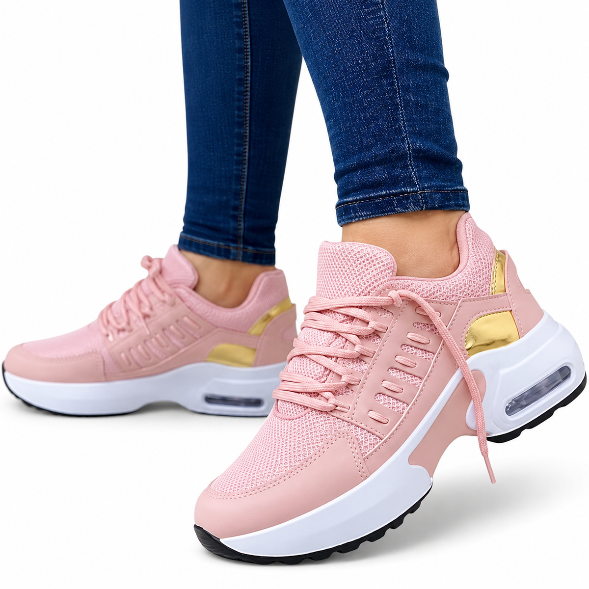 Zapatos ortopédicos antideslizantes con soporte para el arco