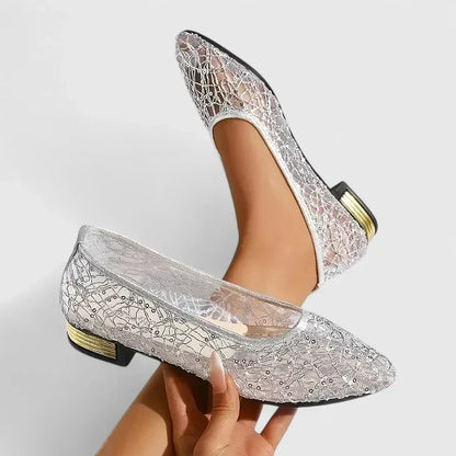 Zapatos ortopédicos cómodos para mujer para el alivio del dolor durante todo el día