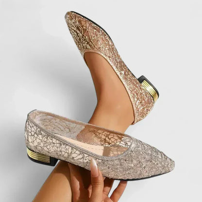 Zapatos ortopédicos cómodos para mujer para el alivio del dolor durante todo el día