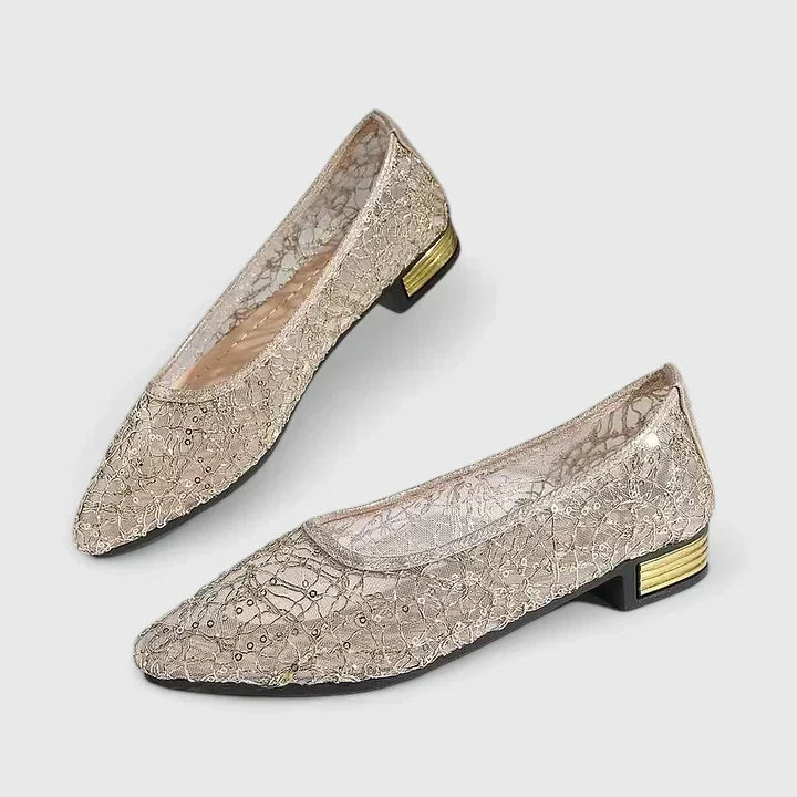 Zapatos ortopédicos cómodos para mujer para el alivio del dolor durante todo el día