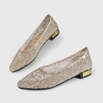 Zapatos ortopédicos cómodos para mujer para el alivio del dolor durante todo el día